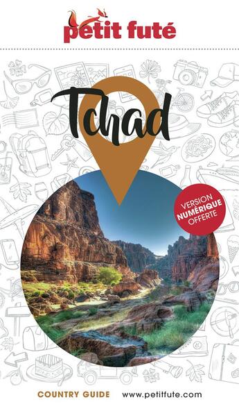Couverture du livre « Country guide : Tchad (édition 2024) » de Collectif Petit Fute aux éditions Le Petit Fute