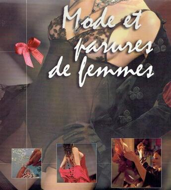 Couverture du livre « Mode et parures de femmes » de  aux éditions Neva