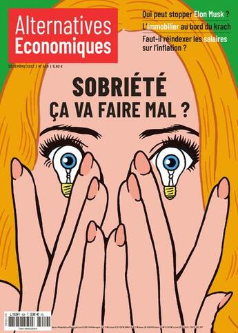 Couverture du livre « Mensuel - n 429 decembre 2022 » de  aux éditions Alternatives Economiques