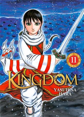 Couverture du livre « Kingdom Tome 11 » de Yasuhisa Hara aux éditions Meian