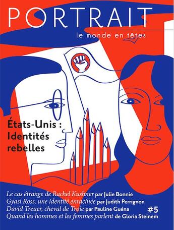 Couverture du livre « Revue portrait no5 » de Julie Bonnie aux éditions Les Editions Du Portrait