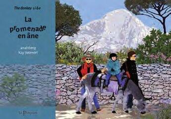 Couverture du livre « La promenade en âne » de Anaisberg aux éditions La Pimpante