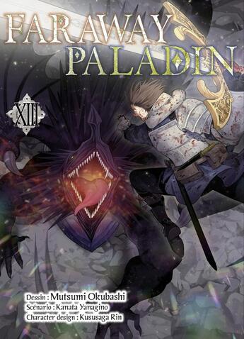 Couverture du livre « Faraway paladin Tome 13 » de Mutsumi Okubashi et Kanata Yanagino aux éditions Komikku