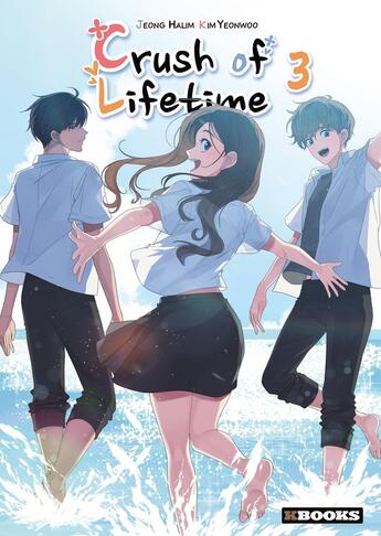 Couverture du livre « Crush of lifetime Tome 3 » de Ha-Lim Jeong et Yeonwoo Kim aux éditions Kbooks