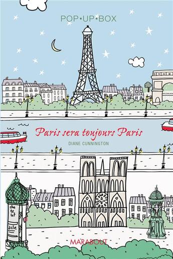 Couverture du livre « Pop up box ; Paris sera toujours Paris » de Virginia Arraga De Malherbe aux éditions Marabout