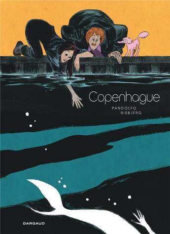 Couverture du livre « Copenhague » de Terkel Risbjerg et Anne-Caroline Pandolfo aux éditions Dargaud