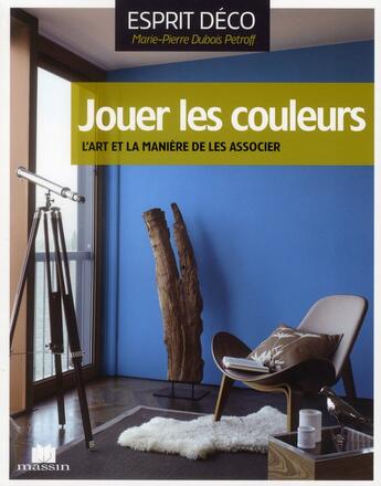 Couverture du livre « Jouer la couleur » de  aux éditions Massin