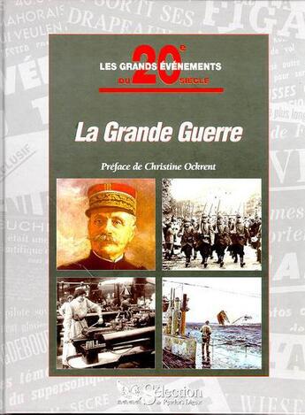 Couverture du livre « Grande guerre » de  aux éditions Selection Du Reader's Digest