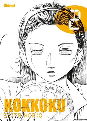 Couverture du livre « Kokkoku Tome 2 » de Seita Horio aux éditions Glenat