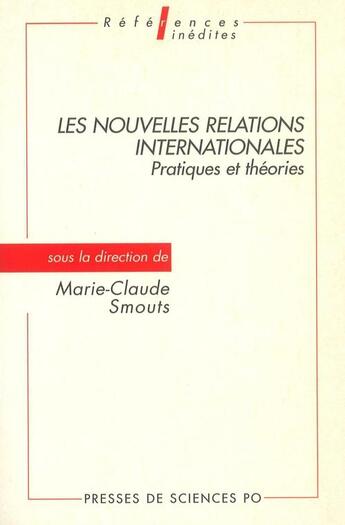 Couverture du livre « Les nouvelles relations internationales » de Smouts Mc aux éditions Presses De Sciences Po