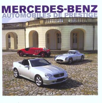 Couverture du livre « Mercedes-benz ; l'etoile d'argent » de Denis Adler aux éditions Etai