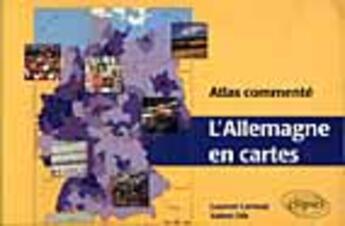 Couverture du livre « L'allemagne en cartes » de Carroue/Oth aux éditions Ellipses