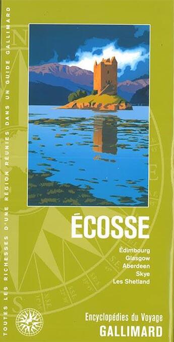 Couverture du livre « Ecosse (édition 2018) » de Collectif Gallimard aux éditions Gallimard-loisirs