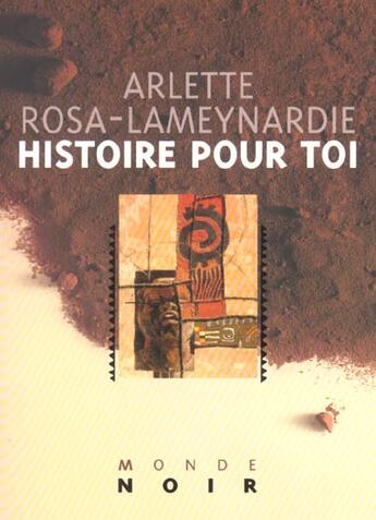 Couverture du livre « Histoire pour toi » de Rosa-Lameynardie A. aux éditions Hatier