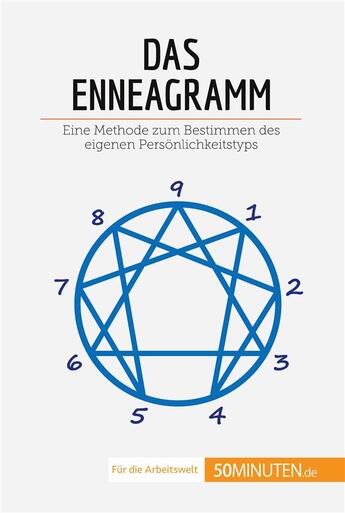 Couverture du livre « Das Enneagramm : Eine Methode zum Bestimmen des eigenen Persönlichkeitstyps » de Valérie Debruche aux éditions 50minuten.de