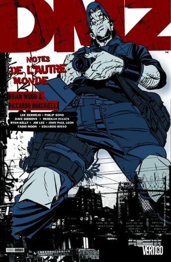 Couverture du livre « DMZ t.8 : notes de l'autre monde » de Riccardo Burchelli et Brian Wood aux éditions Panini