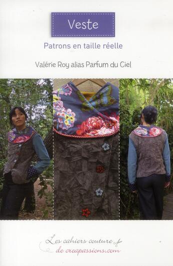 Couverture du livre « Veste » de Valerie Roy aux éditions Creapassions.com