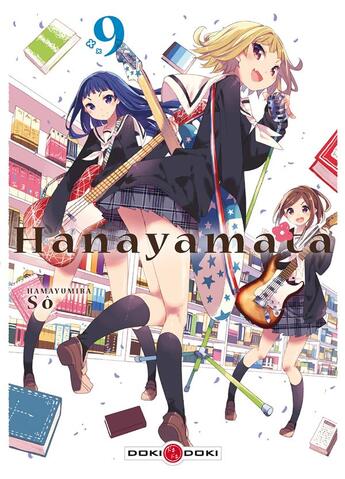 Couverture du livre « Hanayamata t.9 » de So Hamayumiba aux éditions Bamboo