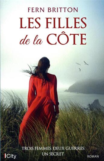 Couverture du livre « Les filles de la côte » de Fern Britton aux éditions City