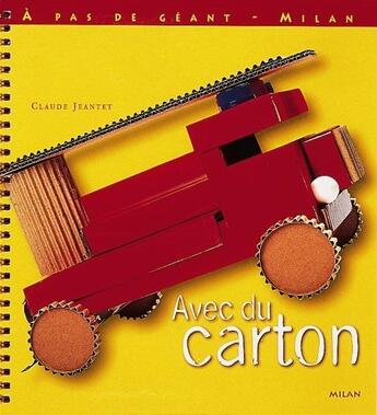 Couverture du livre « Carton » de Claude Jeantet aux éditions Milan