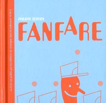 Couverture du livre « Fanfare » de Philippe Derrien aux éditions Rouergue