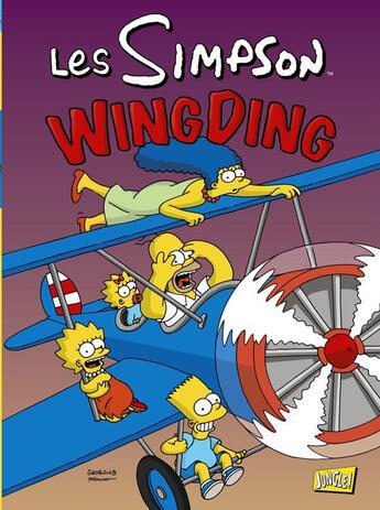 Couverture du livre « Les Simpson Tome 16 : wingding » de Matt Groening aux éditions Jungle