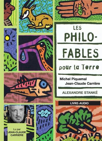 Couverture du livre « Les philo-fables pour la terre » de  aux éditions Stanke Alexandre