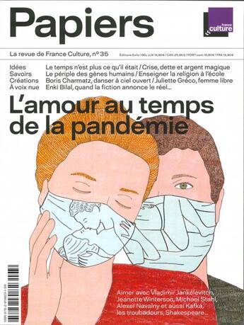 Couverture du livre « Papiers 35 - la revue de france culture » de  aux éditions Exils