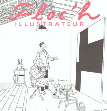 Couverture du livre « Floc'h illustrateur t.1 » de Floc'H aux éditions Champaka