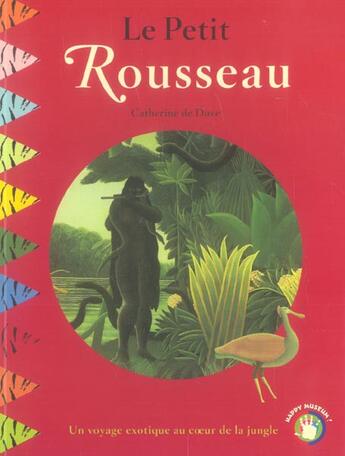 Couverture du livre « Le petit rousseau » de Catherine De Duve aux éditions Kate'art