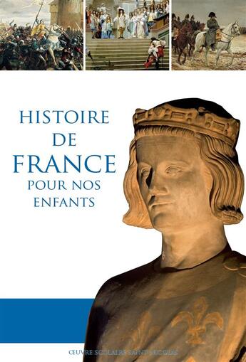 Couverture du livre « Histoire de France pour nos enfants » de Dominique Carcassone aux éditions Contretemps