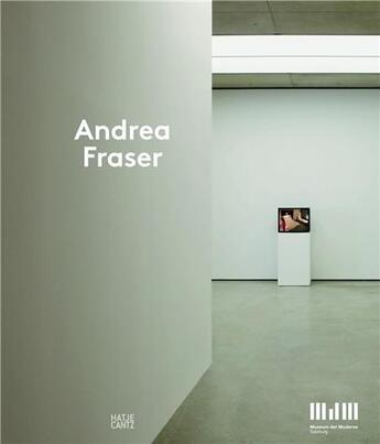 Couverture du livre « Andrea fraser » de Museum Der Moderne aux éditions Hatje Cantz