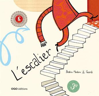 Couverture du livre « L'escalier » de Beatriz Montero aux éditions Oqo