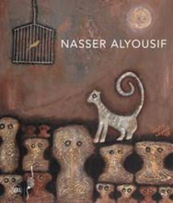 Couverture du livre « Nasser alyousif » de  aux éditions Skira