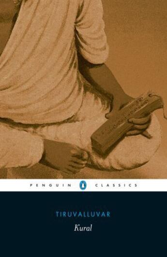 Couverture du livre « Kural » de Tiruvalluvar Bhisham aux éditions Penguin Books Ltd Digital