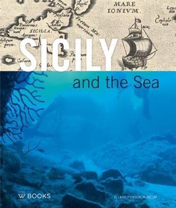 Couverture du livre « Sicily and the sea » de Retel Paulien aux éditions Waanders