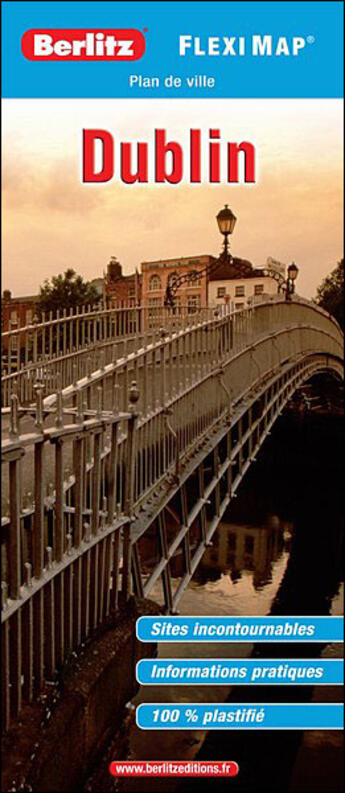 Couverture du livre « Dublin » de  aux éditions Berlitz