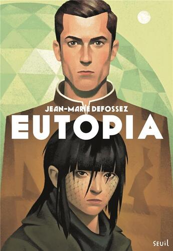 Couverture du livre « Eutopia » de Jean-Marie Defossez aux éditions Seuil Jeunesse