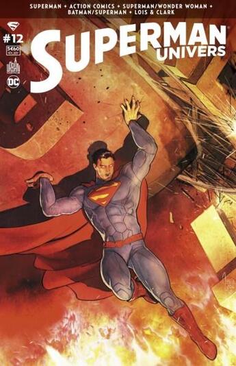 Couverture du livre « Superman Univers n.12 » de  aux éditions Urban Comics Press