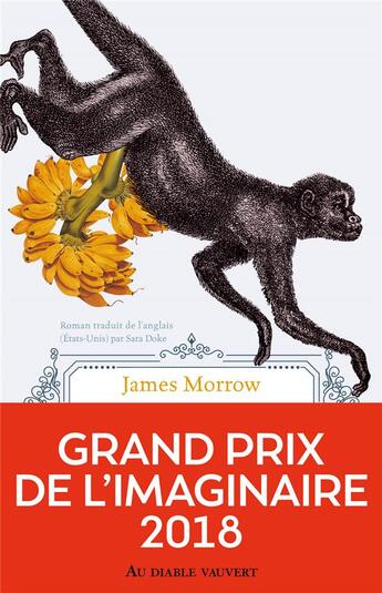 Couverture du livre « L'arche de Darwin » de James Morrow aux éditions Au Diable Vauvert