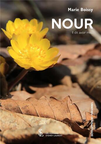 Couverture du livre « Nour : il dit avoir mis... » de Marie Boissy aux éditions Sydney Laurent