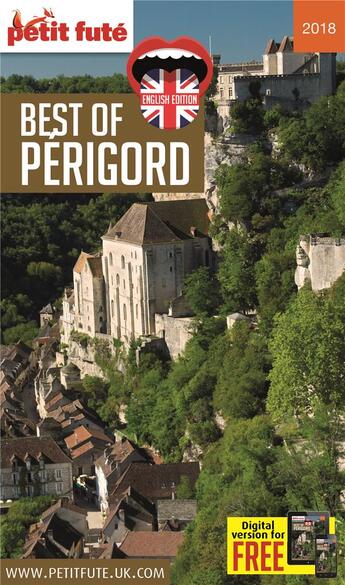 Couverture du livre « Best of Périgord (édition 2018/2019) » de  aux éditions Le Petit Fute