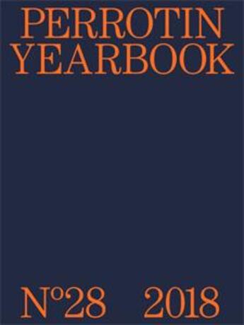 Couverture du livre « Yearbook n 28 » de Raphael Gatel aux éditions Perrotin