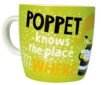 Couverture du livre « Mug poppet (lot de 6) » de  aux éditions Dg-exodif