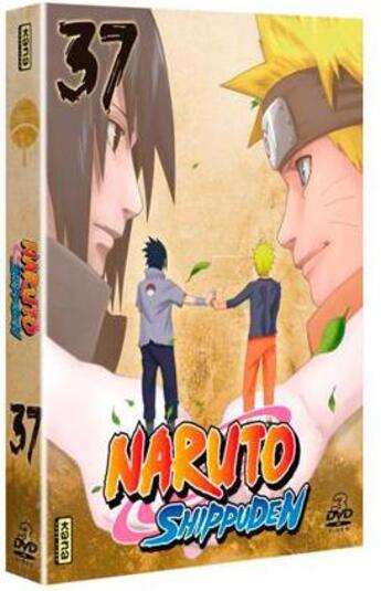 Couverture du livre « Naruto shippuden vol 37 » de  aux éditions Citel Bd