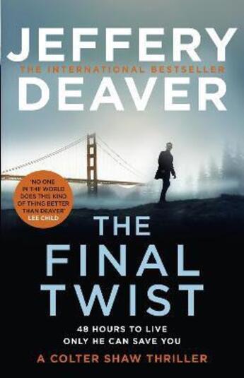 Couverture du livre « THE FINAL TWIST » de Jeffery Deaver aux éditions Harper Collins Uk