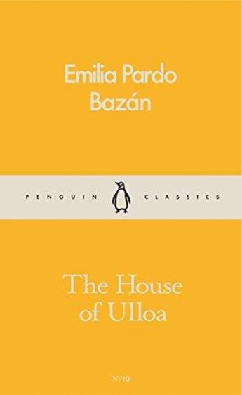 Couverture du livre « The house of Ulloa » de Emilia Pardo Bazan aux éditions Adult Pbs