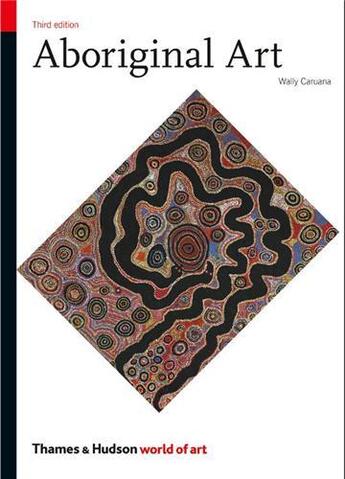 Couverture du livre « Aboriginal art » de Caruana aux éditions Thames & Hudson