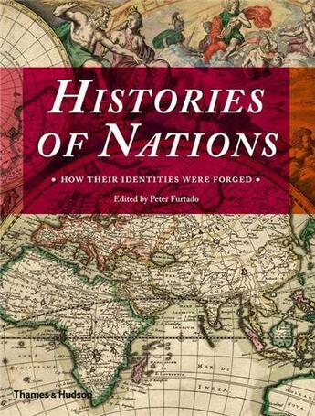 Couverture du livre « Histories of nations (paperback) » de Furtado Peter aux éditions Thames & Hudson