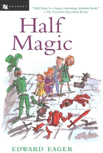 Couverture du livre « Half Magic » de Eager Edward aux éditions Houghton Mifflin Harcourt